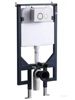 Ultra-Thin Hidden Cistern International Certified Wall-Mounted Wall Hanging Smart Toilet Short Wall Embedded Water Tank