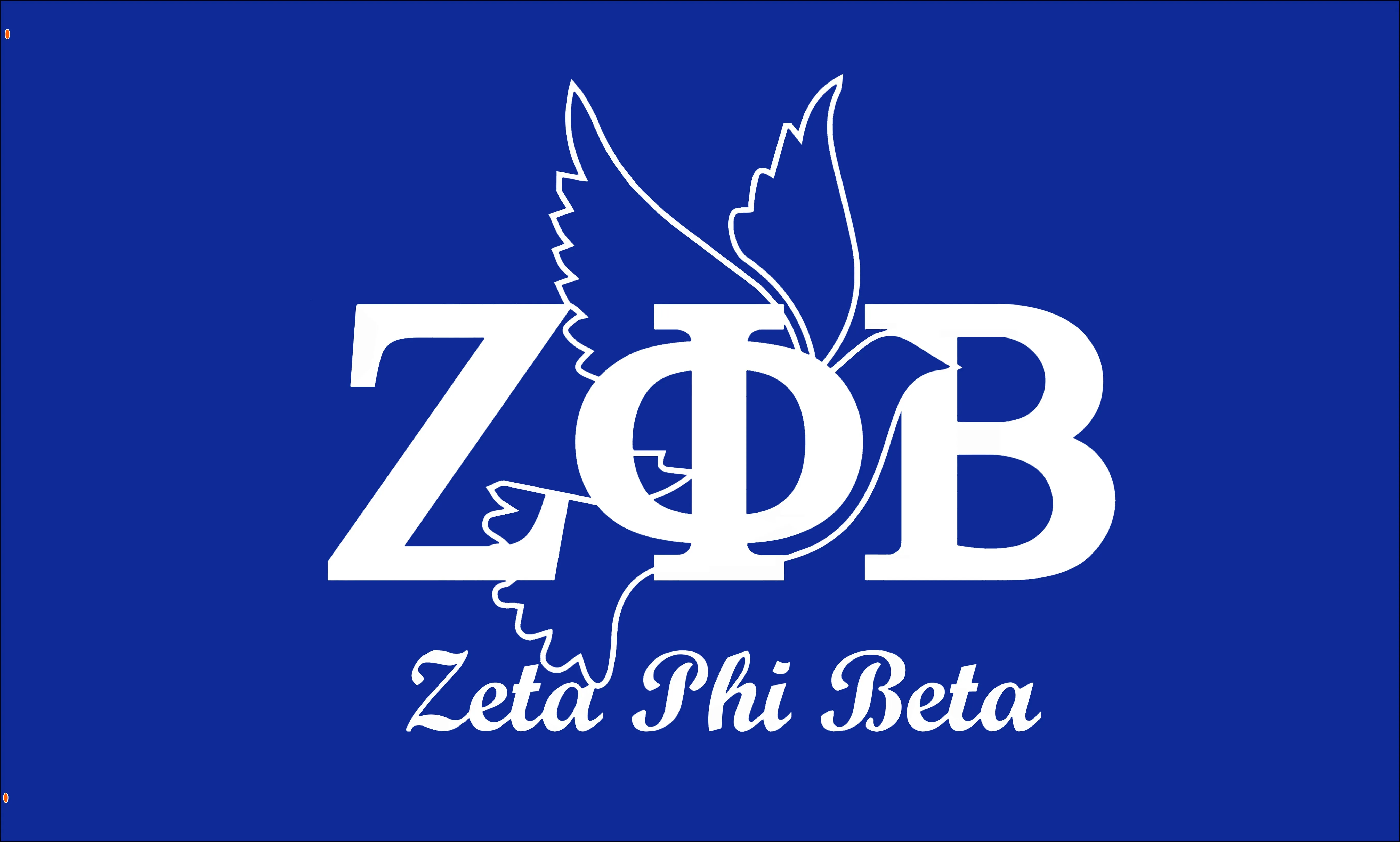 

Free Shipping 3d Printing Customization Zeta Phi Beta Flag 90x150cm 120x180cm