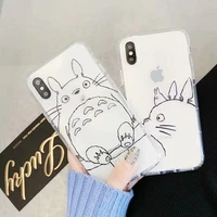 japan icon cute phone case for iphone11 xsmax 78plus se2020 clear air bag soft cover xr 6s skinny shell phone protection