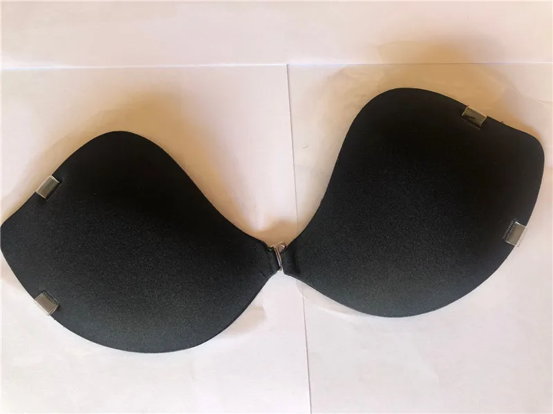 OEM Strapless Invisible Bra Silicone Self Adhesive Stick On Push Up Gel Bra Backless