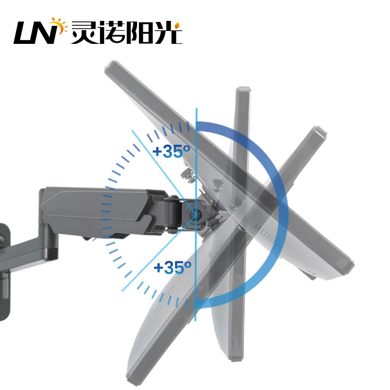 Универсальный настенный держатель для монитора кронштейн ЖК 17 32 дюйма VESA 75*75/100*100