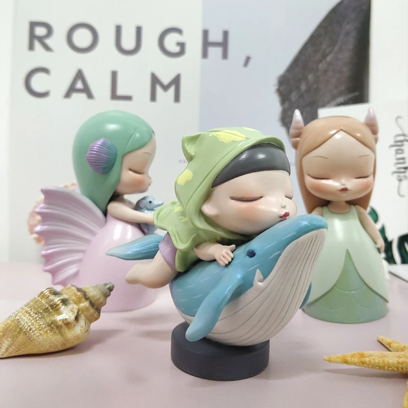Оригинальная кукла Kemi Life White Night Fairy Tale Ocean Song Lite Edition популярное украшение ручной