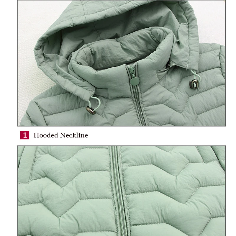 Парка женская зимняя пальто утепленная хлопковая куртка парки для женщин