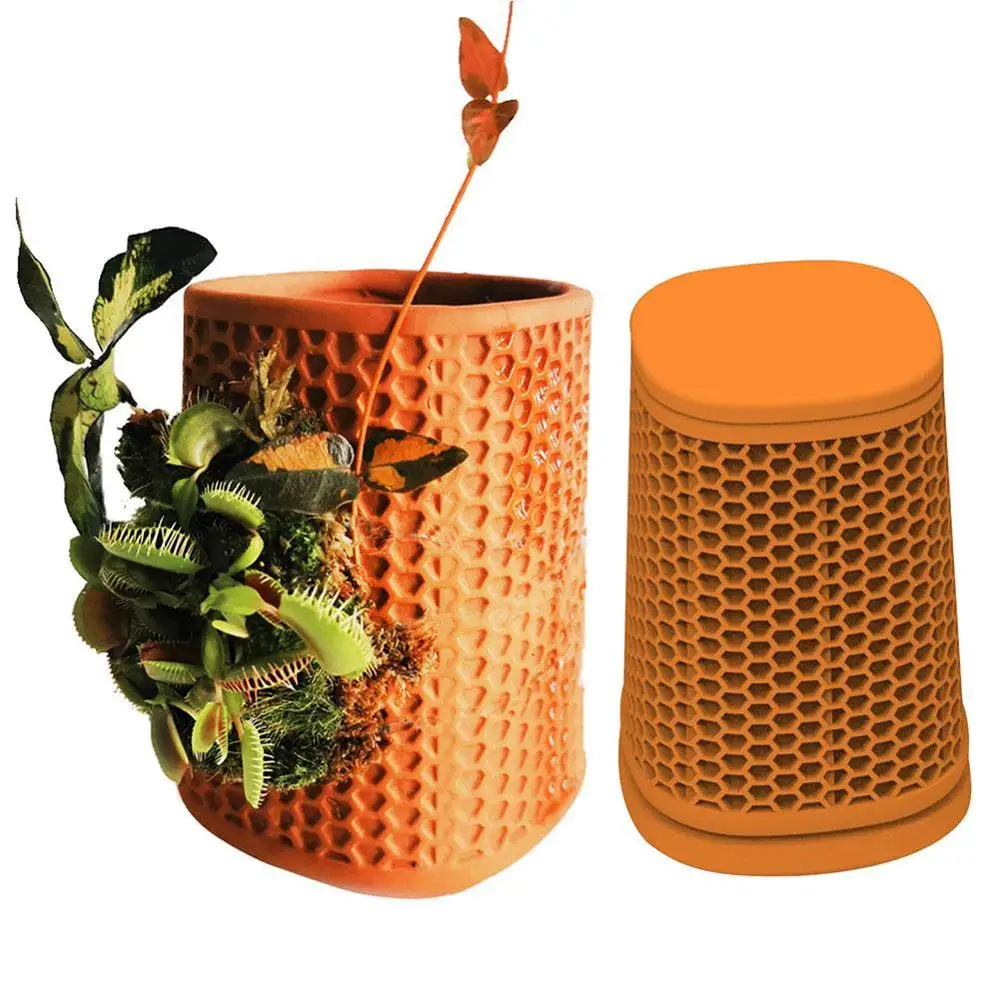 Автоматический цветочный горшок в форме сот керамический с Сотами|Детские
