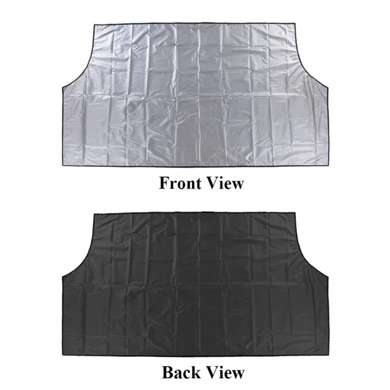 Магнитный чехол для ветрового стекла автомобиля Солнцезащитный снега защита от