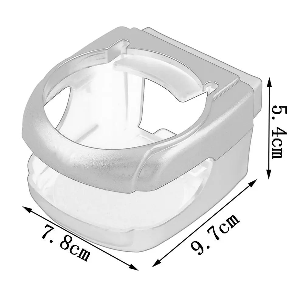 

Auto Car Air Vent Bottle Can Coffee Drinking Cup Holder Bracket Mount Tray Multifunctional Car Cup Holder Interior Organizer