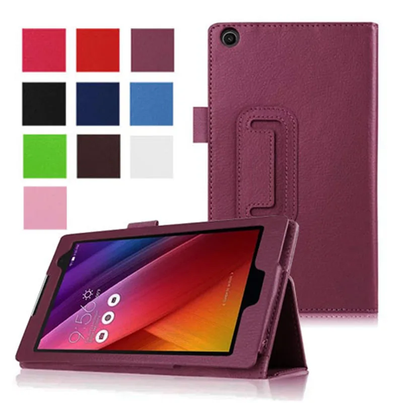 Магнитный чехол книжка из ПУ кожи с подставкой для ASUS Zenpad C 7 0 Z170C/CG/CX P01Y P01Z Z380M/KL/KNL