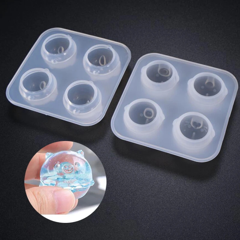 

Сделай Сам, хрусталь, искусственная кожа, четыре Маленькие искусственные куриные орнаменты, силиконовая форма для куклы из смолы