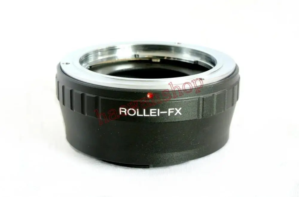 Объектив Rollei-FX rollei QBM для крепления объектива FX кольцо адаптера Fujifilm fuji