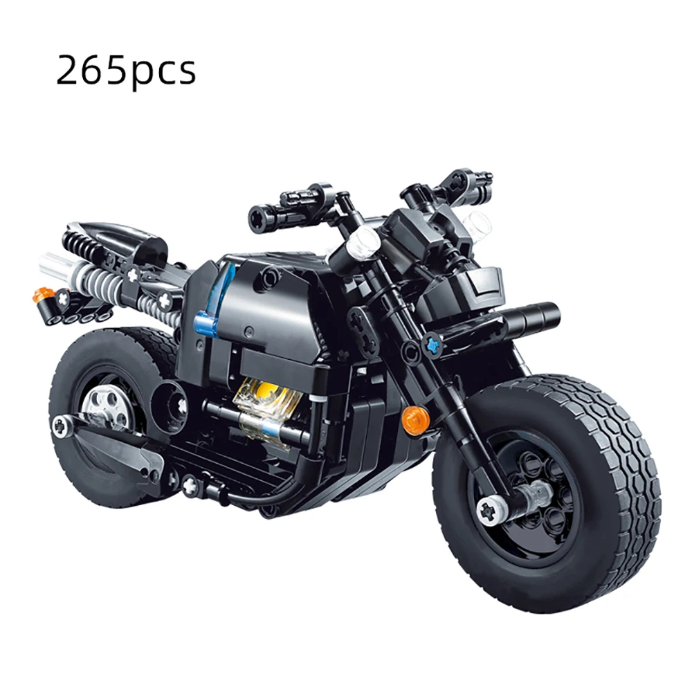 Новинка наборы для езды на мотоцикле внедорожник модель мотоцикла строительные