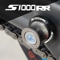 motorcycle swingarm spools slider stand screws slider protector for bmw s1000rr 2012 2013 2014 2015 2016 2017 2018 2019 2020