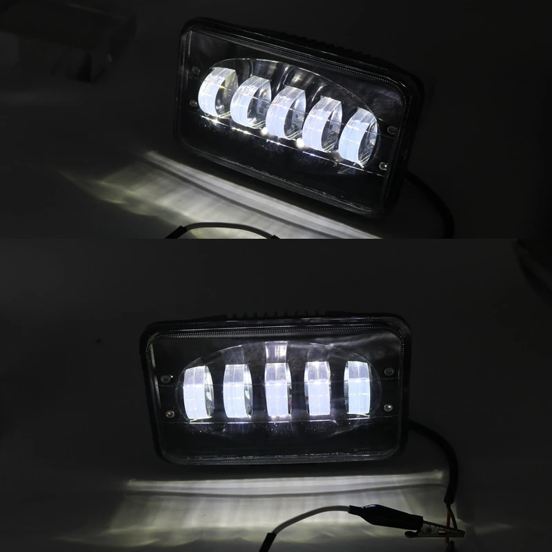 

2PCS 50W 6 inch LED Work Light Flood Driving Lamp for 12V 24V 4X4 4WD Car Trucks Trailer SUV Offroads Boat ATV Tractor