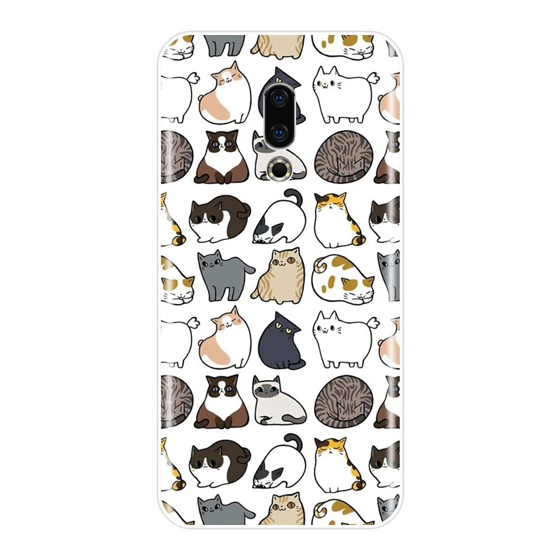 Phone Cases for Meizu 15 Lite 16 Plus 16th 16x Fundas Coque U10 U20 Pro 6 7 Silicone Case Soft Back Cover Stock |