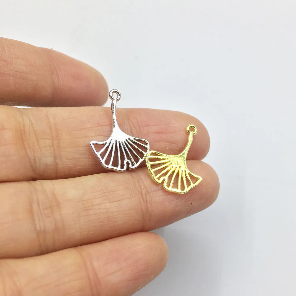 

Ожерелья с листьями Eruifa, 14 х20 мм, 20 шт., 2 цвета