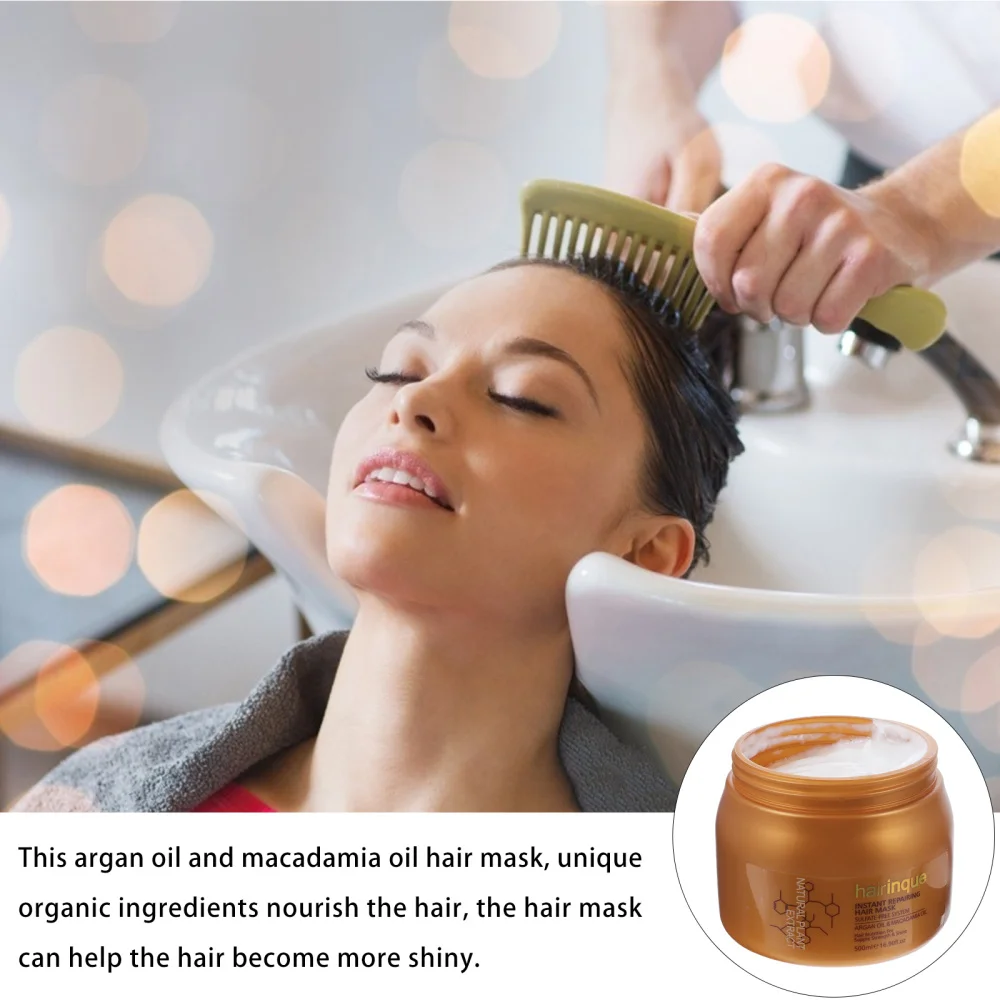 

Deep Conditioning Repair Treatment Hair Mask for Straightened Dry Damaged Hair