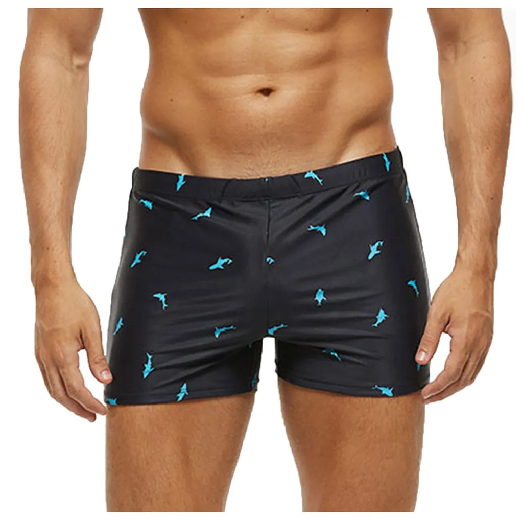 Мужские шорты купальники Повседневная пляжная одежда плавки с принтом Пляжные