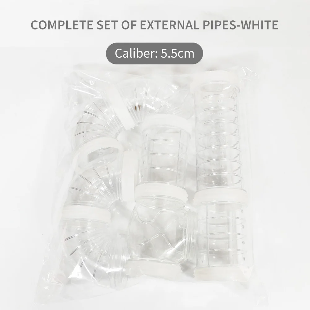 8 шт Многофункциональный хомяк туннель сборка труба комплект дооснащения