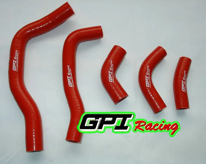 Для HONDA CRF450 CRF 450 2005 05 Байк мотокросс силиконовый шланг радиатора трубы|radiator bike|dirt