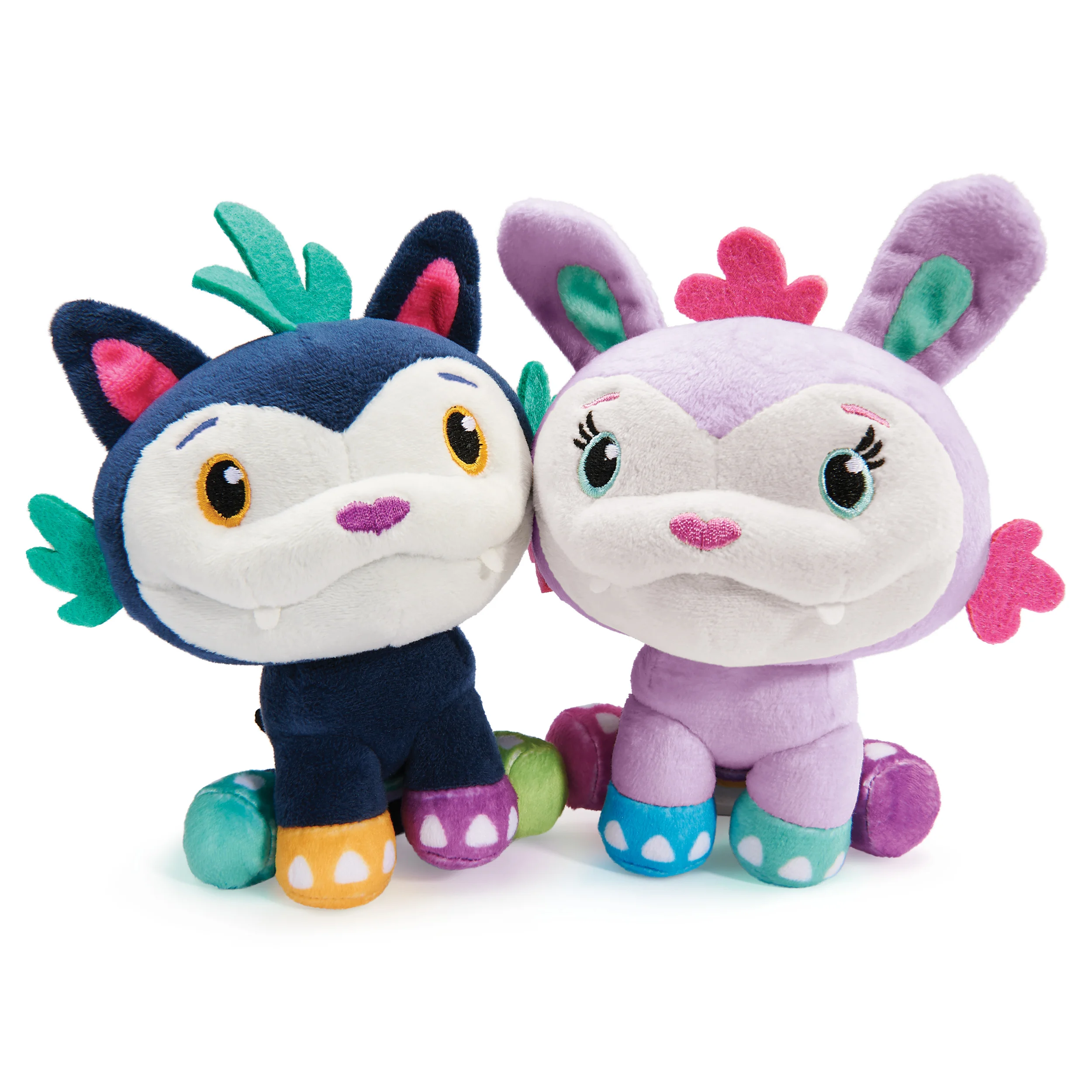 

Abby Hatcher Plush Toy Cartoon Fuzzlies/Bozzly Stuffed Animal Plush Doll Room Decor Pillow Baby Sleeps Soothing Toy For Girl