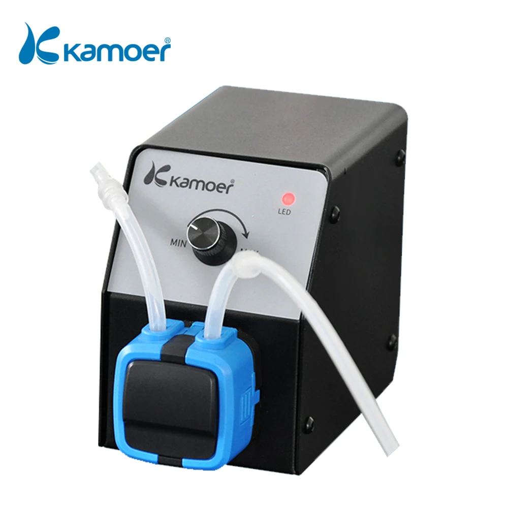 

Перистальтический дозирующий Насос Kamoer KCP2-KXF 12 В для приложений OEM, лабораторный перистальтический насос для капельного орошения и печати