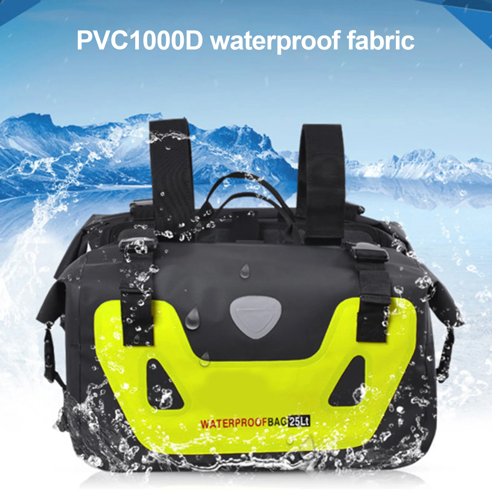 Kopen Motorcycle Saddlebags Waterproof Side Bags 50L Tank Bag Motor Side Bag For Travel Motorcycling Cycling Hiking Camping Accessory