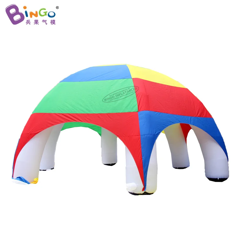 Индивидуальный дизайн 8x4 5 м большие надувные арки палатка/Красочные Надувной