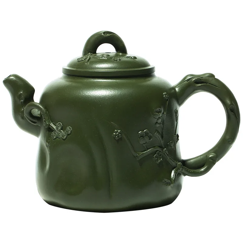 

Yixing green clay purple clay teapot of the Republic of China