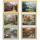 Набор для вышивки крестом, хлопок комплект ткани, 11CT, 14CT