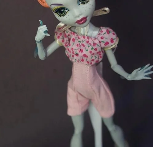 Различные стили, оригинальная Одежда для куклы monster high, комплект с платьем, Школьные Аксессуары волшебника - Цвет: see chart10