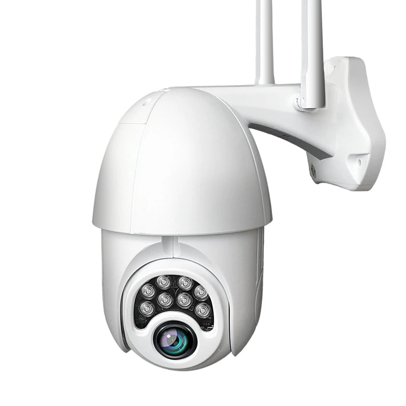 1080P HD PTZ IP камера беспроводной Wifi Открытый скоростной купол водонепроницаемый