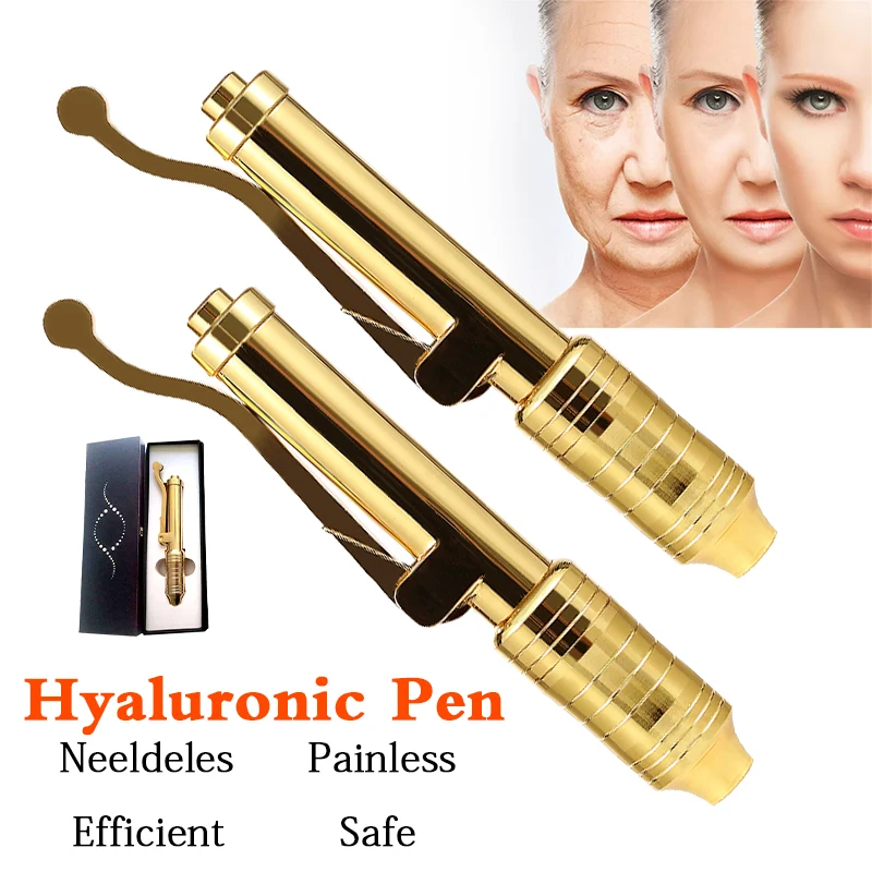 

Ручка с гиалуроновой кислотой, 0,3 мл, из нержавеющей стали