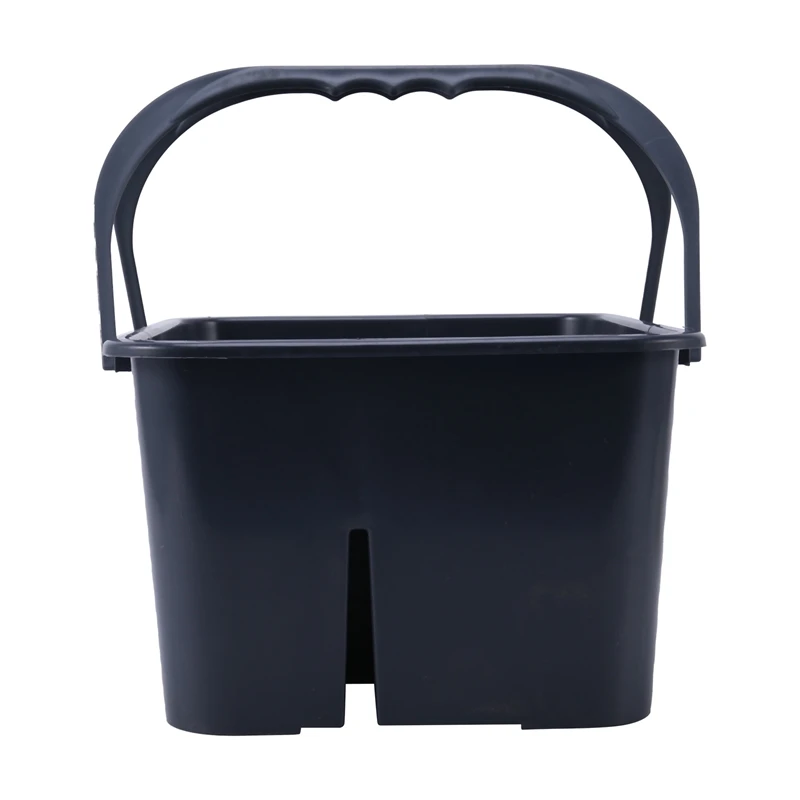 

Sundries Cleaning Basket Plastic Portable Tool Box Storage Basket Hotel Cleaning Cleaning Sanitation Tool Basket