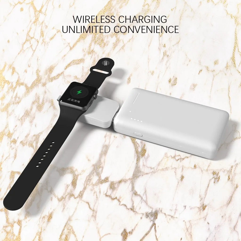 Беспроводное зарядное устройство со светодиодной подсветкой зарядка для iPhone 11 I