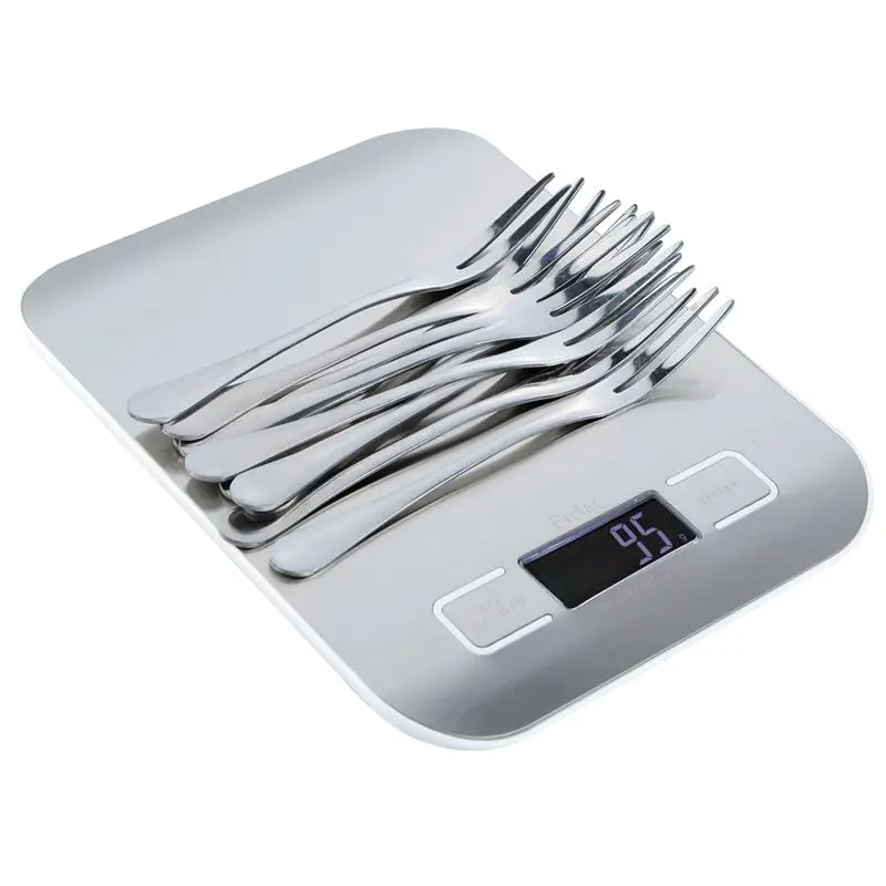 Stainless Steel Fruit Forks Flatware Set For Cake Salad Cocktail Dessert Of 10 Marshmallow Small Table Pas | Дом и сад