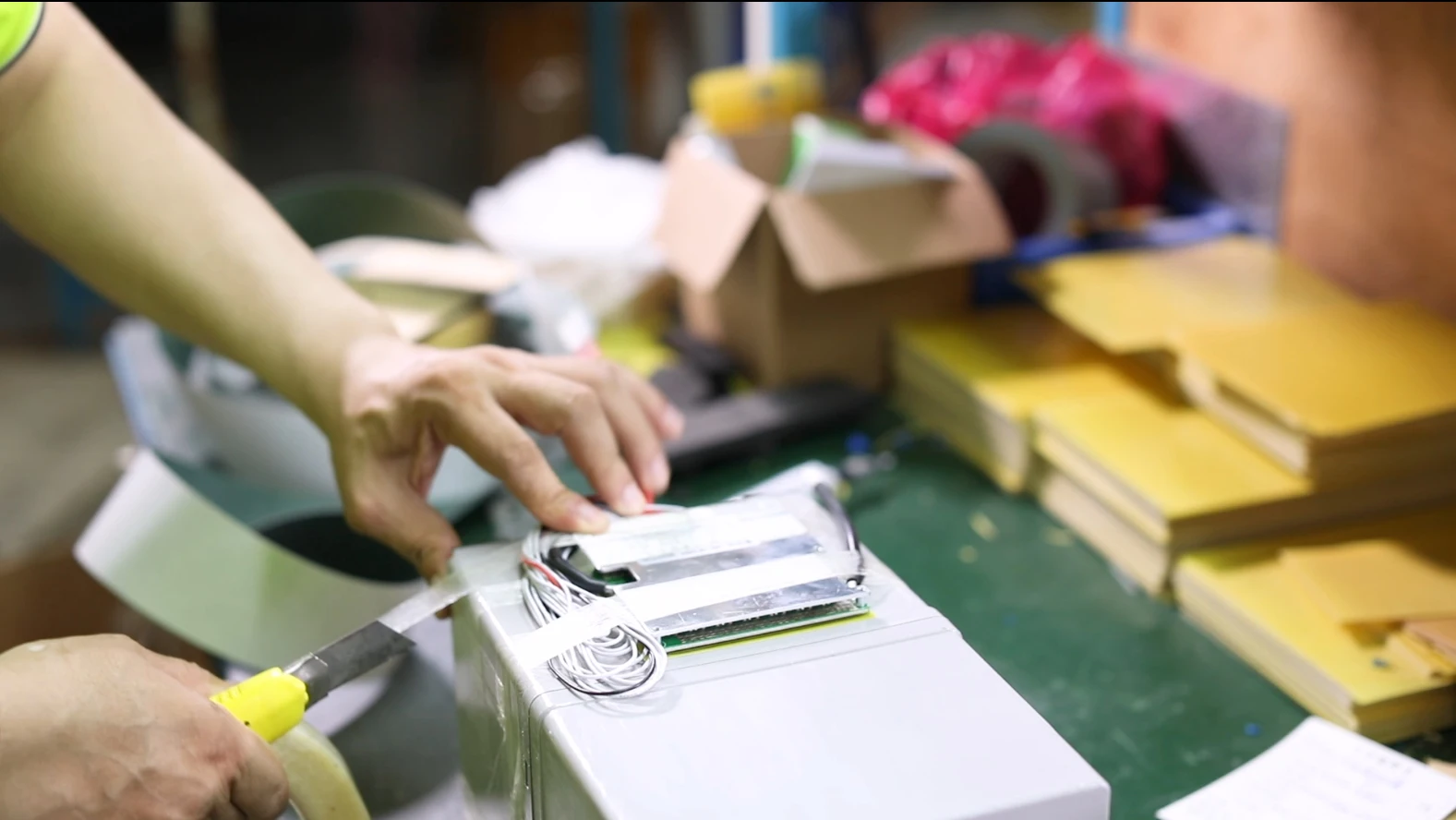 

48V 100AH Lithium Ion Battery pack for Electric Vehicle