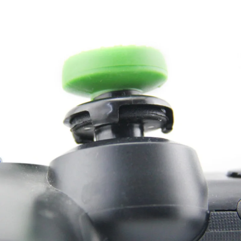 Для PS4 игровой контроллер Pad силиконовый резиновый аналоговый джойстик Кнопка удлинители расширители чехлы с посылка