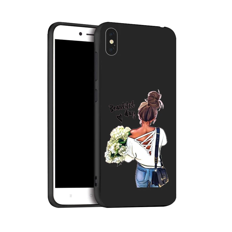 For Oukitel C12 C13 C15 Pro Ulefone Power 5 S10 Black Mobile Phone Cover Cellphone Case Housing Shell Bag |