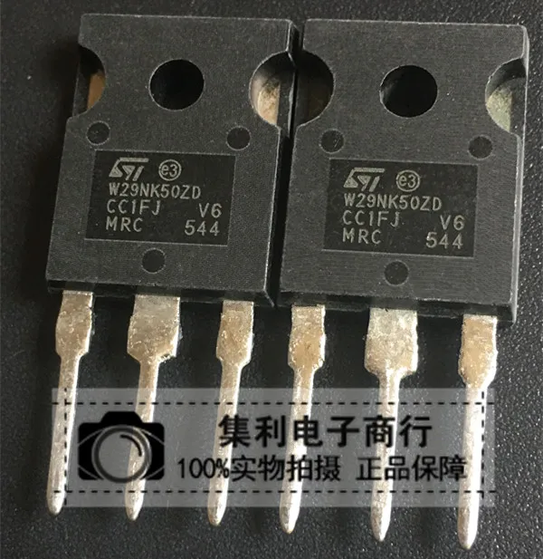 

5 шт./лот STW29NK50ZD STW29NK50ZD TO-247
