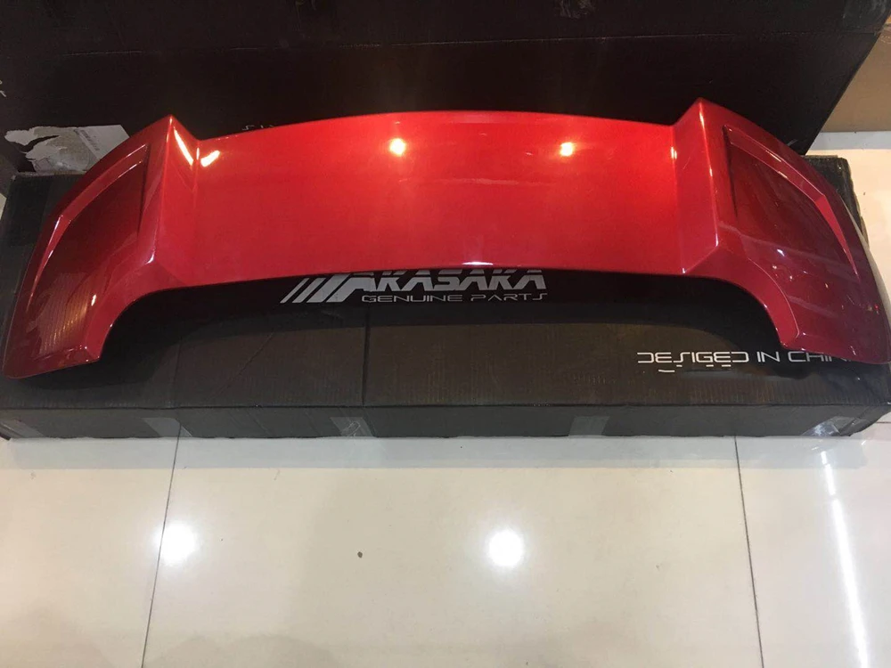 AKASAKA ABS спойлер заднего багажника крыла губ для Хонда сrv CR V 2017 2018 2019 красный