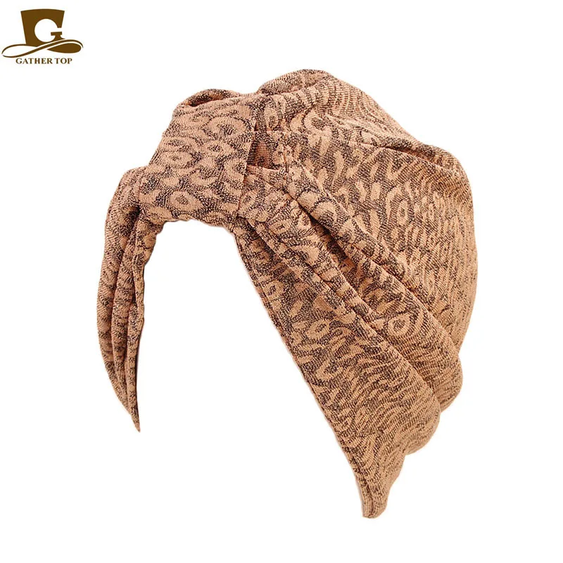 

The Spring And Autumn Period And The Model Of Elastic Cotton Turban Hat India Chemotherapy Hair Hat Tjm - 207