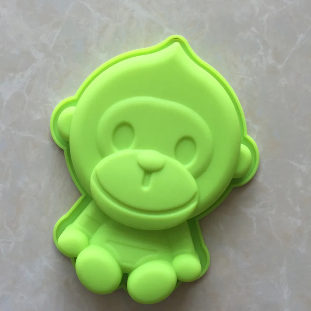 3D Animal Shape Silicone Molds Cake Decorating Tools Baking Stencil Kitchen Aid Accessories Owls Christmas Mold |