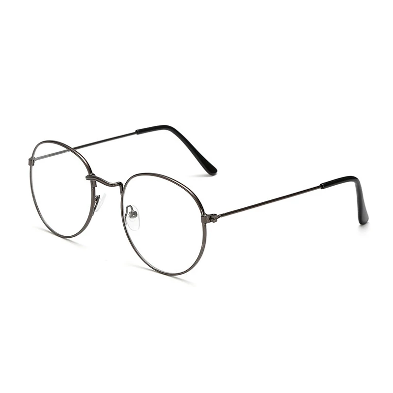 

Metal Round Frame Vintage Men Women Presbyopia Eyeglasses Unisex Eyewear Optical Spectacles Male Goggle