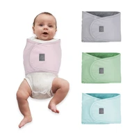newborn baby baby sleeping bags upper body mini swaddle strap protect belly soft blanket crib safety sleeping sleepsacks