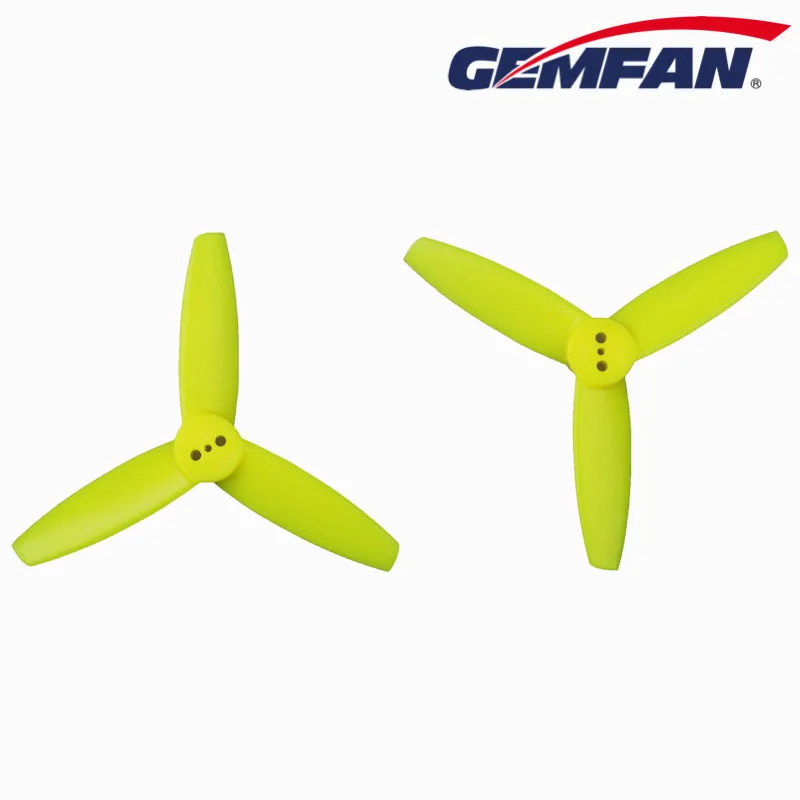 10 пар Gemfan Flash 3035 дюйма лезвие три лезвия для 1104 1105 бесщеточный двигатель FPV мини