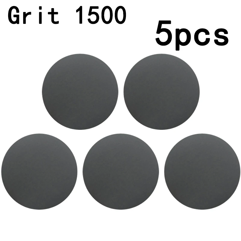 

Sandpaper Sanding Discs Polishing 125mm Set Water Dry 800 - 3000 Grit Tool Kit
