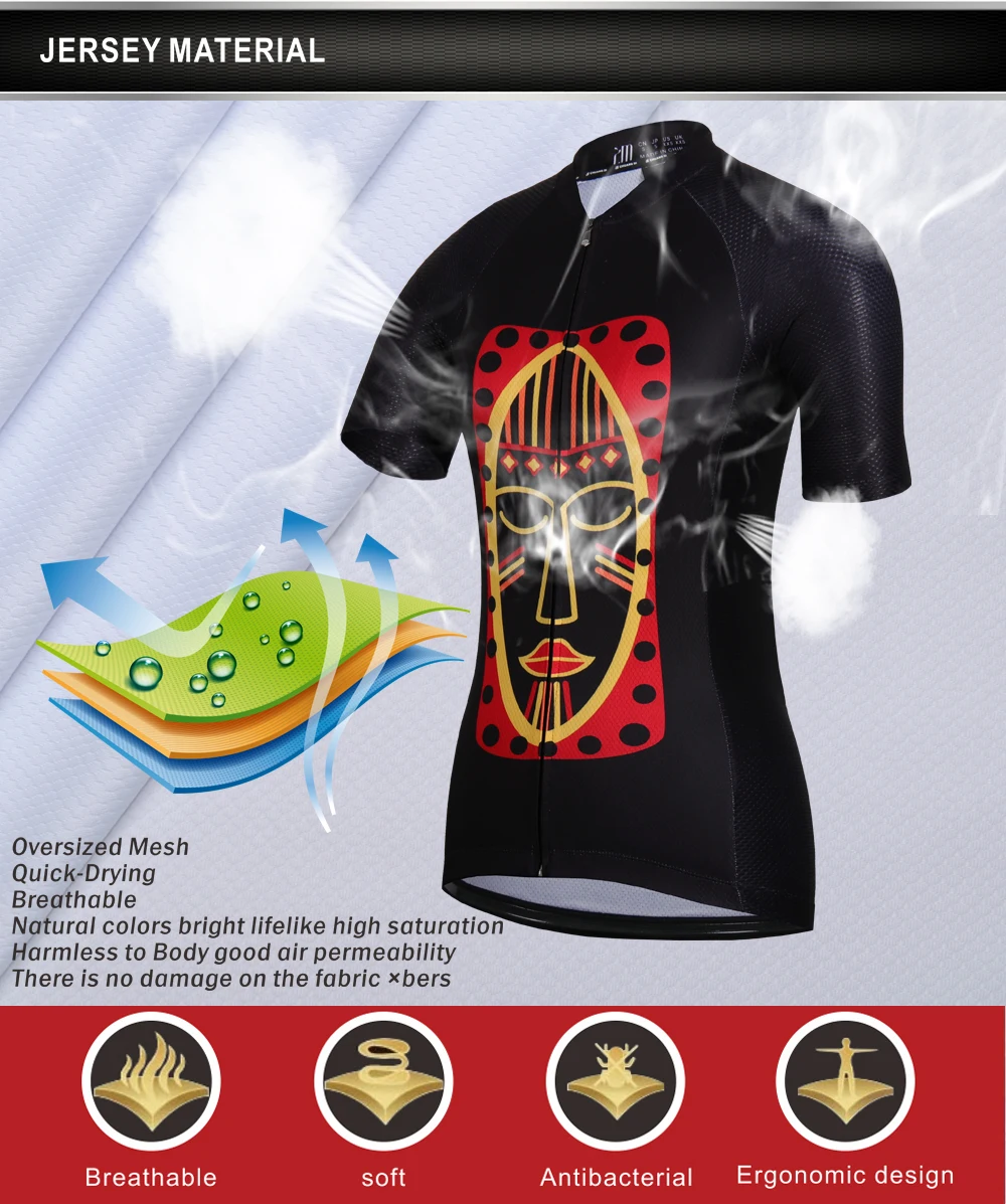 

Summer Women's Cycling Jersey Quick-Dry Short Sleeve Cycling Clothing Cycle Wear With Full Length Zipper Free Shipping