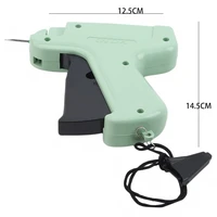 1 pc clothing price tags gun with barbs for clotes practical high quality label gun for paper price list