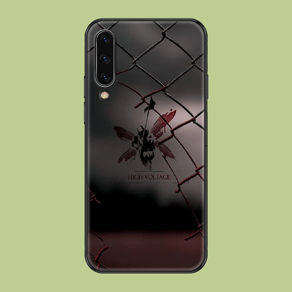 

Linkin American Rock Band Park Phone case For Samsung Galaxy A 3 5 7 8 10 20 21 30 40 50 51 70 71 E S 2016 2018 4G black soft