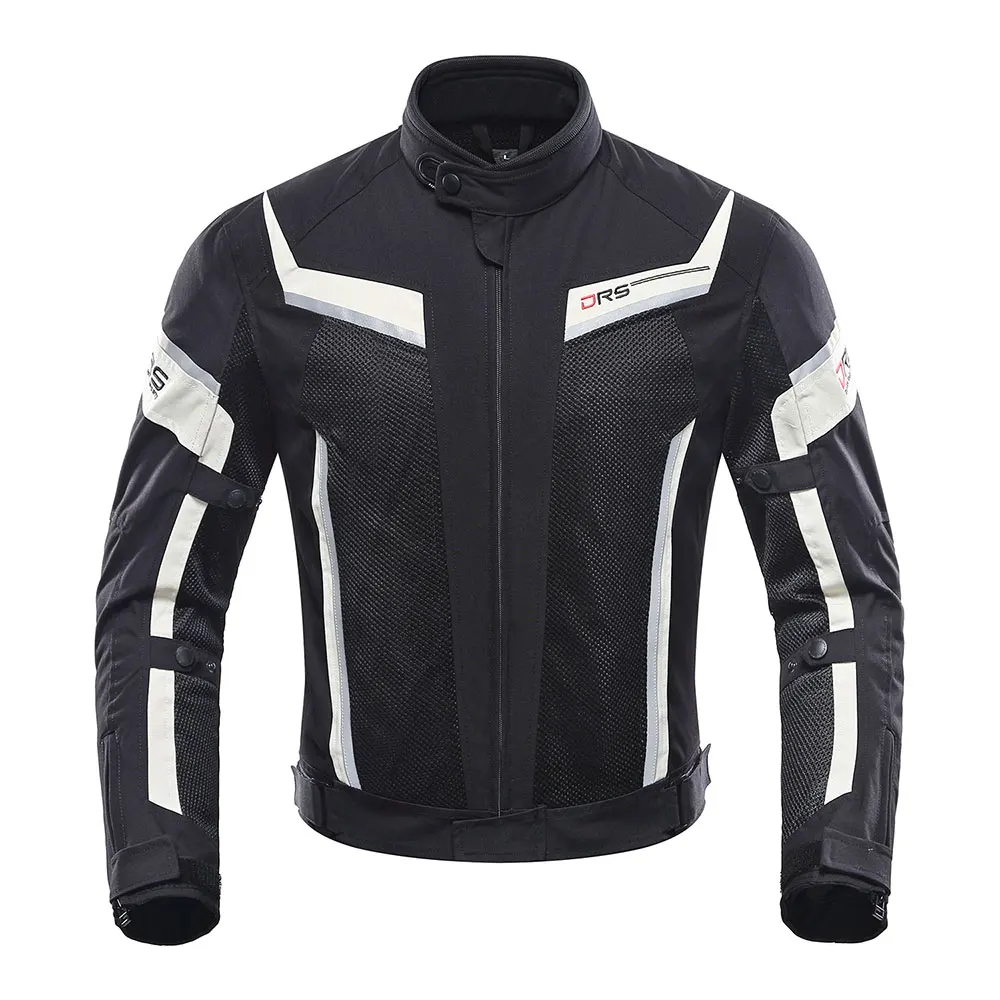 185 Black Jacket DUHAN мотоциклетная куртка, Мужская мотоциклетная куртка, сетчатая куртка, одежда для езды на мотоцикле, дышащая гоночная куртка, мотоциклетная летняя куртка - Цвет: 185 Black Jacket