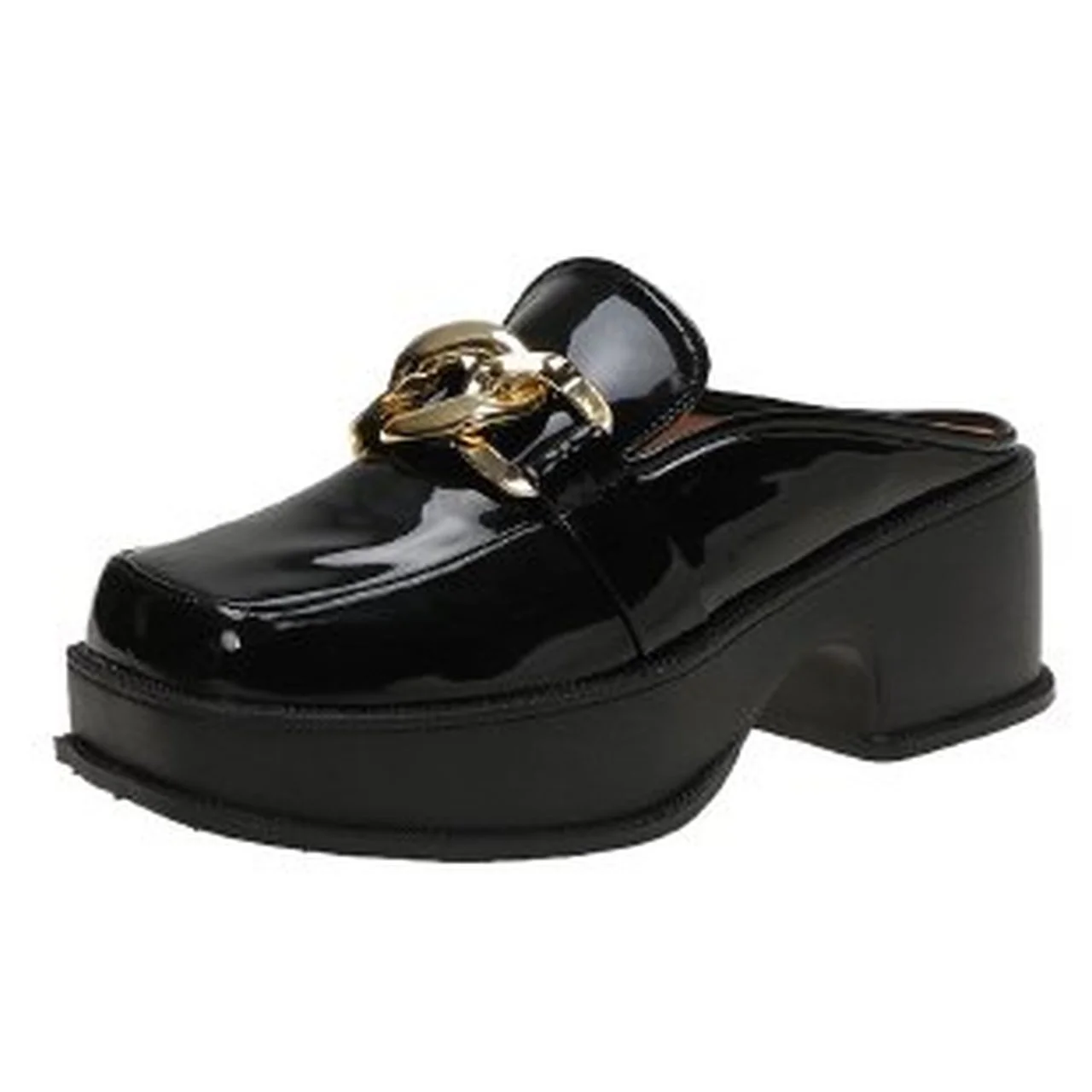 

2021 New Summer Sandals Women Flat Shoes Round head Chain Roman Sandals Woman Casual Shoes Ladies Flip Flops Footwear